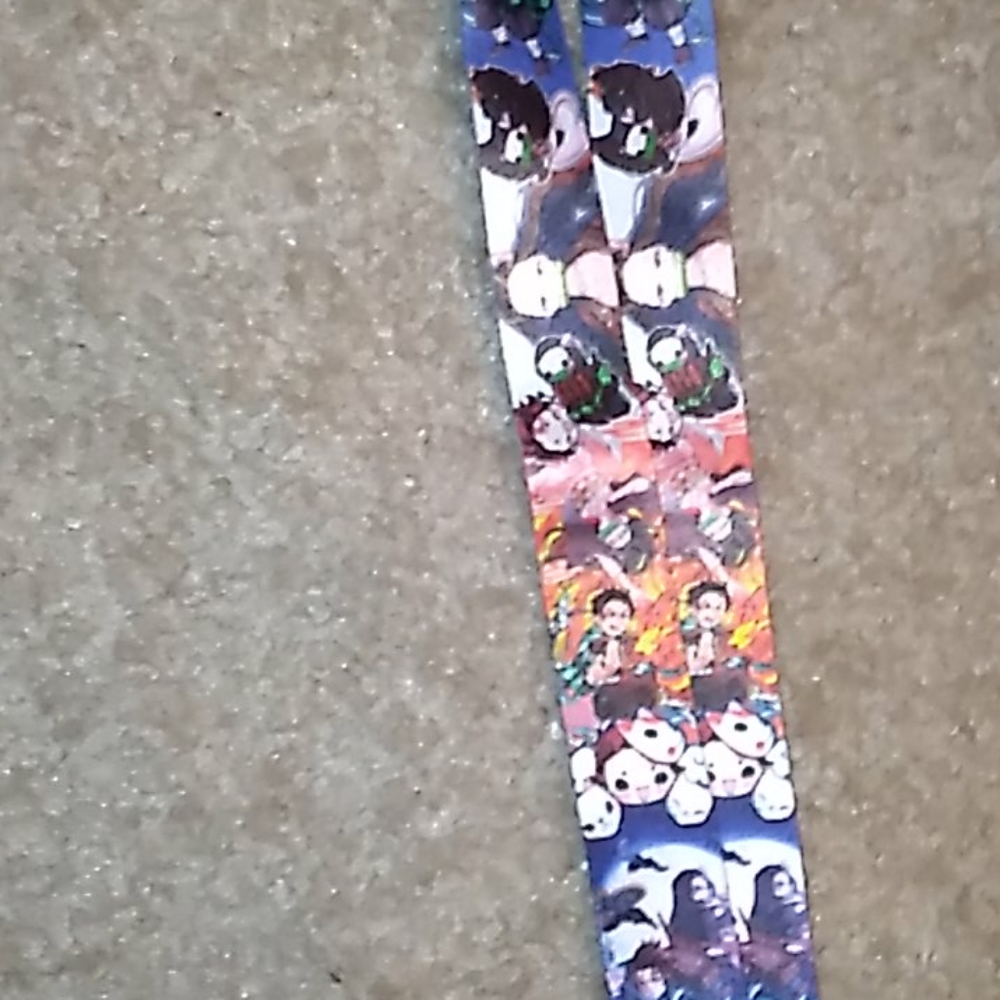 Demon Slayer Lanyard